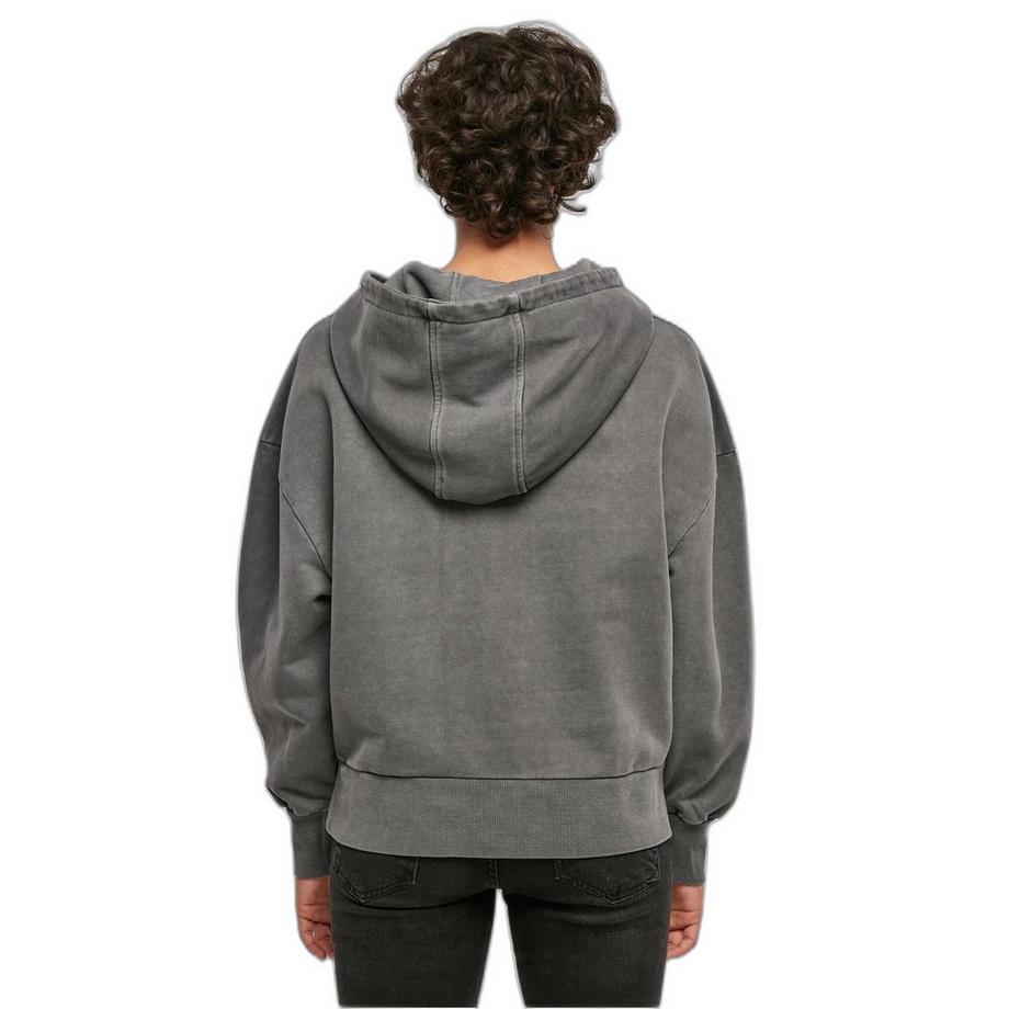 URBAN CLASSICS Heavy Terry Garment Dye Kapuzenpullover  
