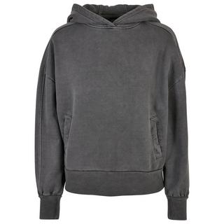 URBAN CLASSICS  kapuzenpullover, damen heavy terry garment dye gt 