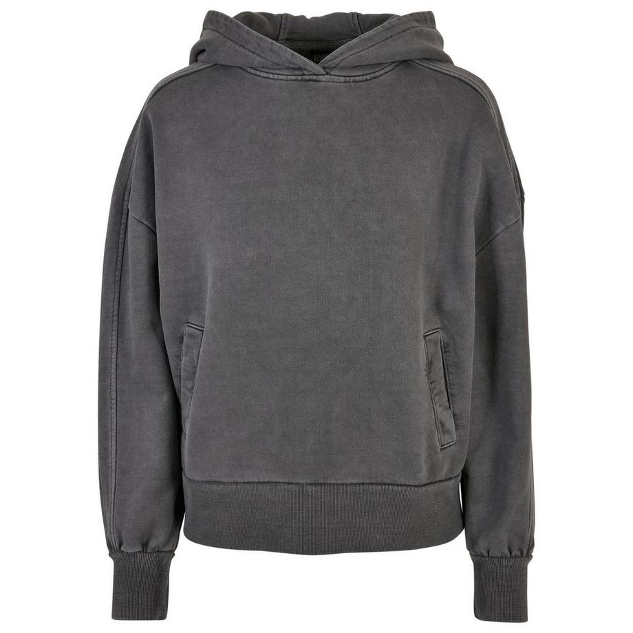 URBAN CLASSICS Heavy Terry Garment Dye Kapuzenpullover  