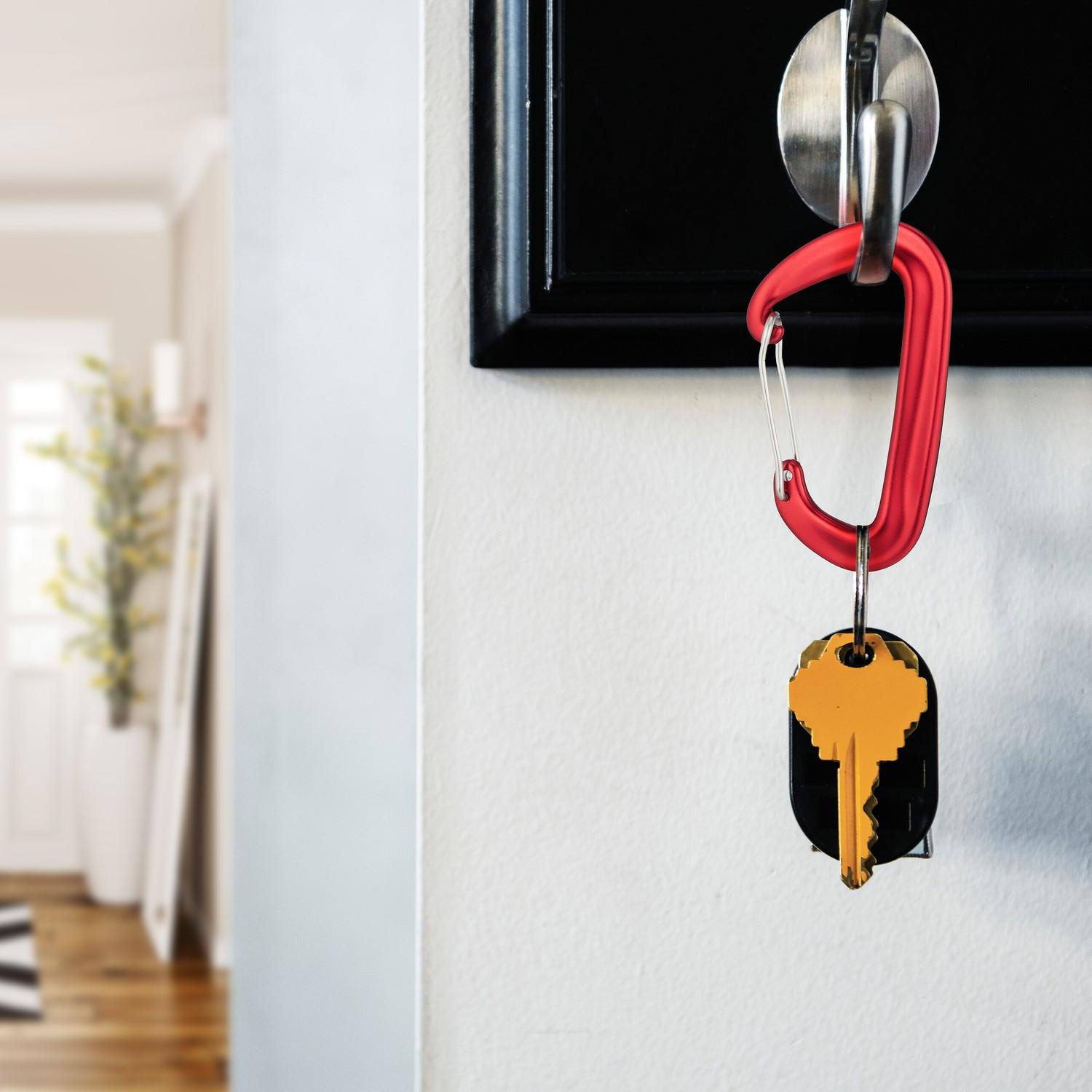 B2X Moschettone in Alluminio Set da 4  