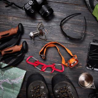 B2X Moschettone in Alluminio Set da 4  