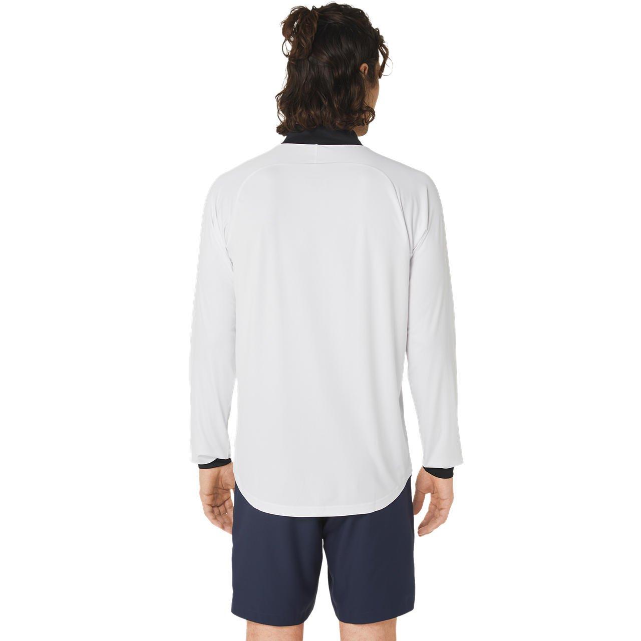 asics  Maglia a maniche lunghe con mezza zip Asics Court 