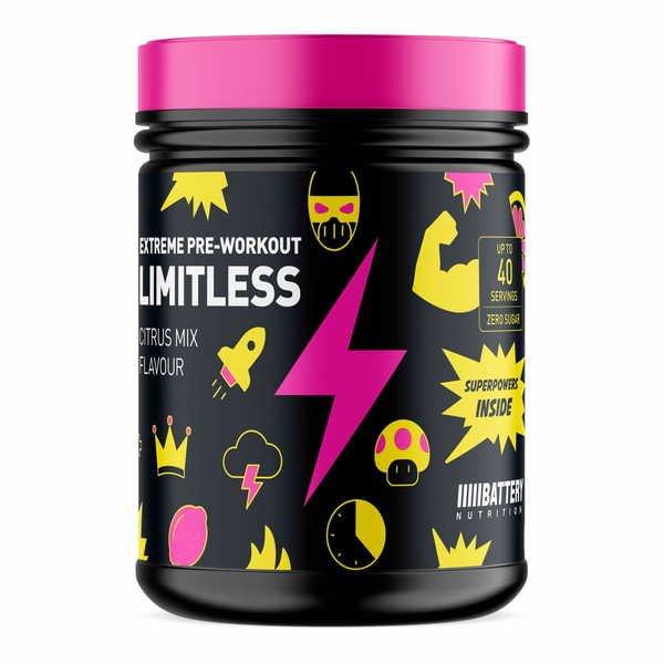 Battery  Limitless Citrus Mix 360g 