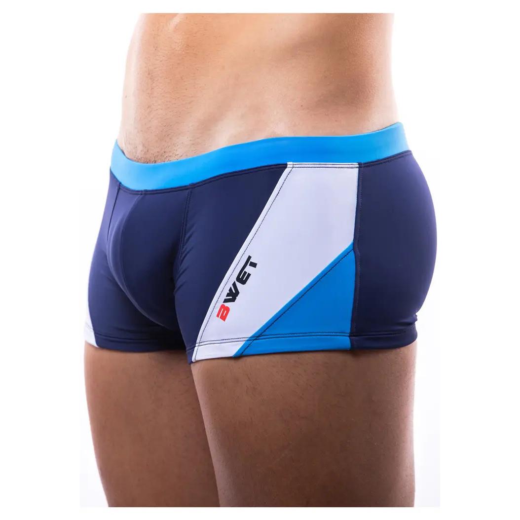 Bwet  boxer de bain uv+ perfect fit santa monica 