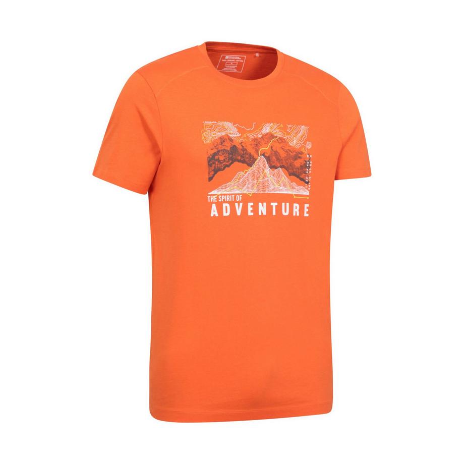 Mountain Warehouse Adventure Begins T-Shirt  