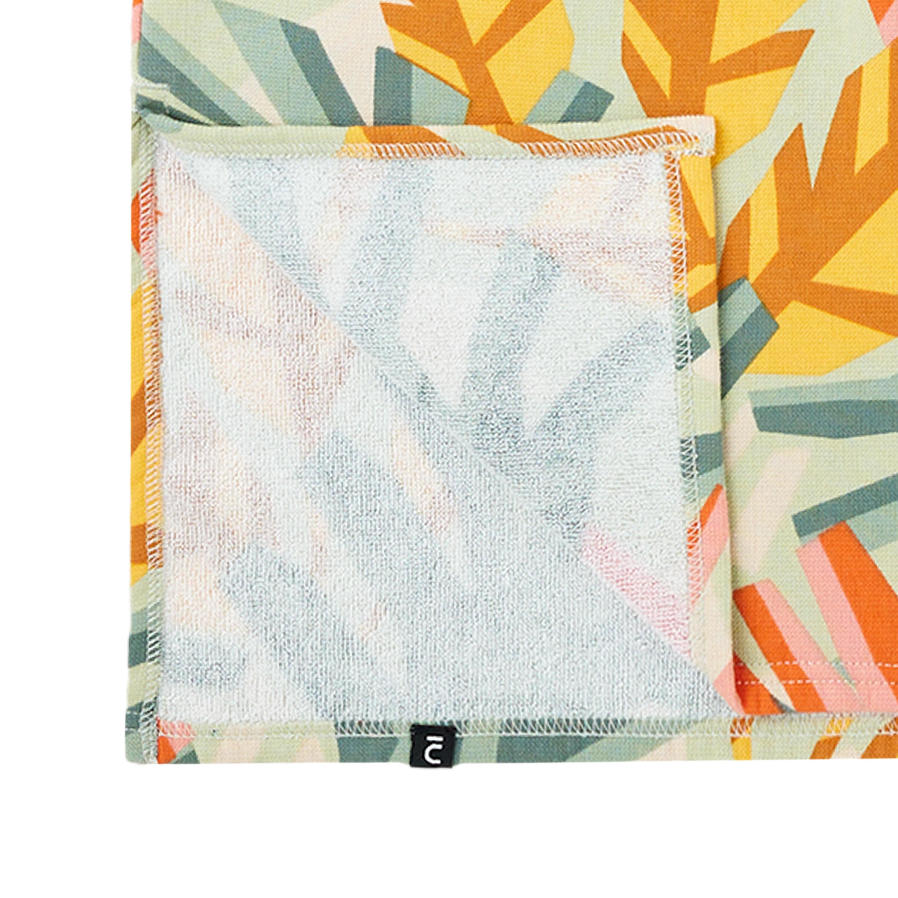 DECATHLON  Poncho enfant coton imprimé 