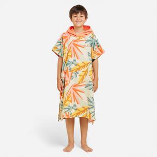 DECATHLON  Poncho enfant coton imprimé 