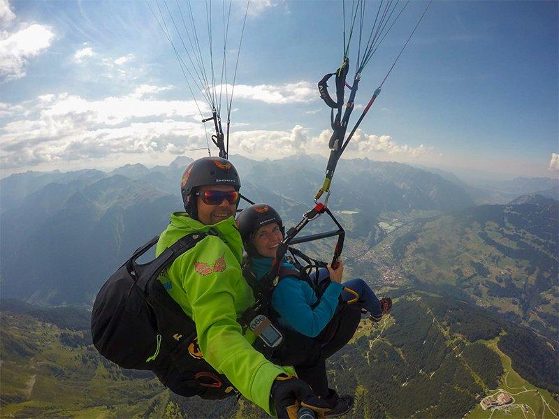 Smartbox  L'aventure ultime : vol en parapente depuis Versettla - Coffret Cadeau 