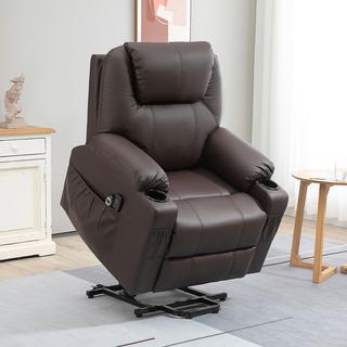 HOMCOM  Fauteuil avec aide à se lever 