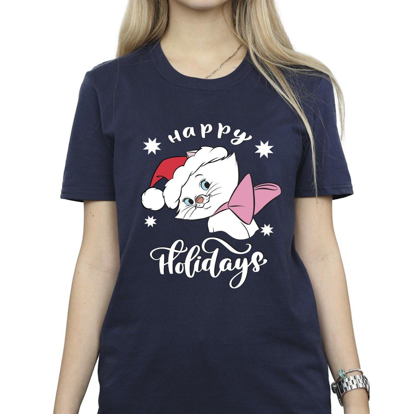 Disney  The Aristocats Happy Holidays TShirt 