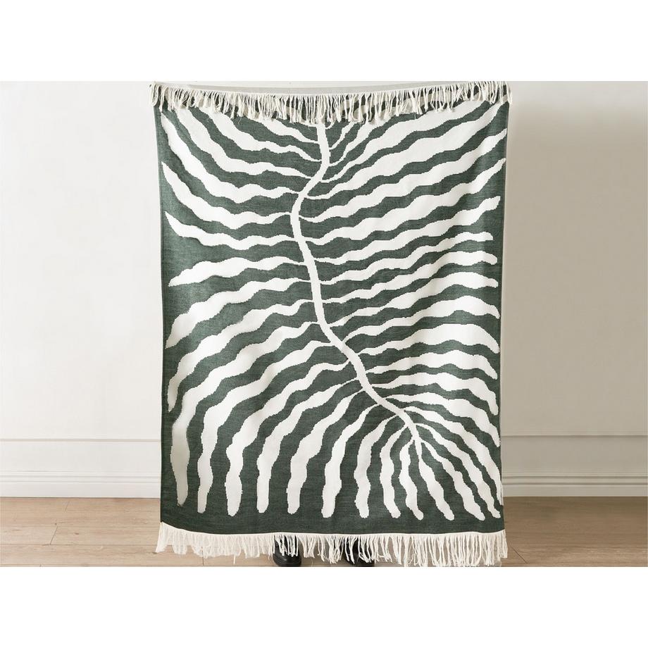 Beliani BARTAR Coperta in Acrilico Boho  