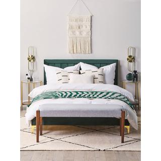 Beliani BARTAR Plaid Doux Acrylique Boho  