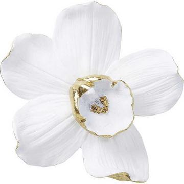 Wandschmuck Orchid Weiss 25cm