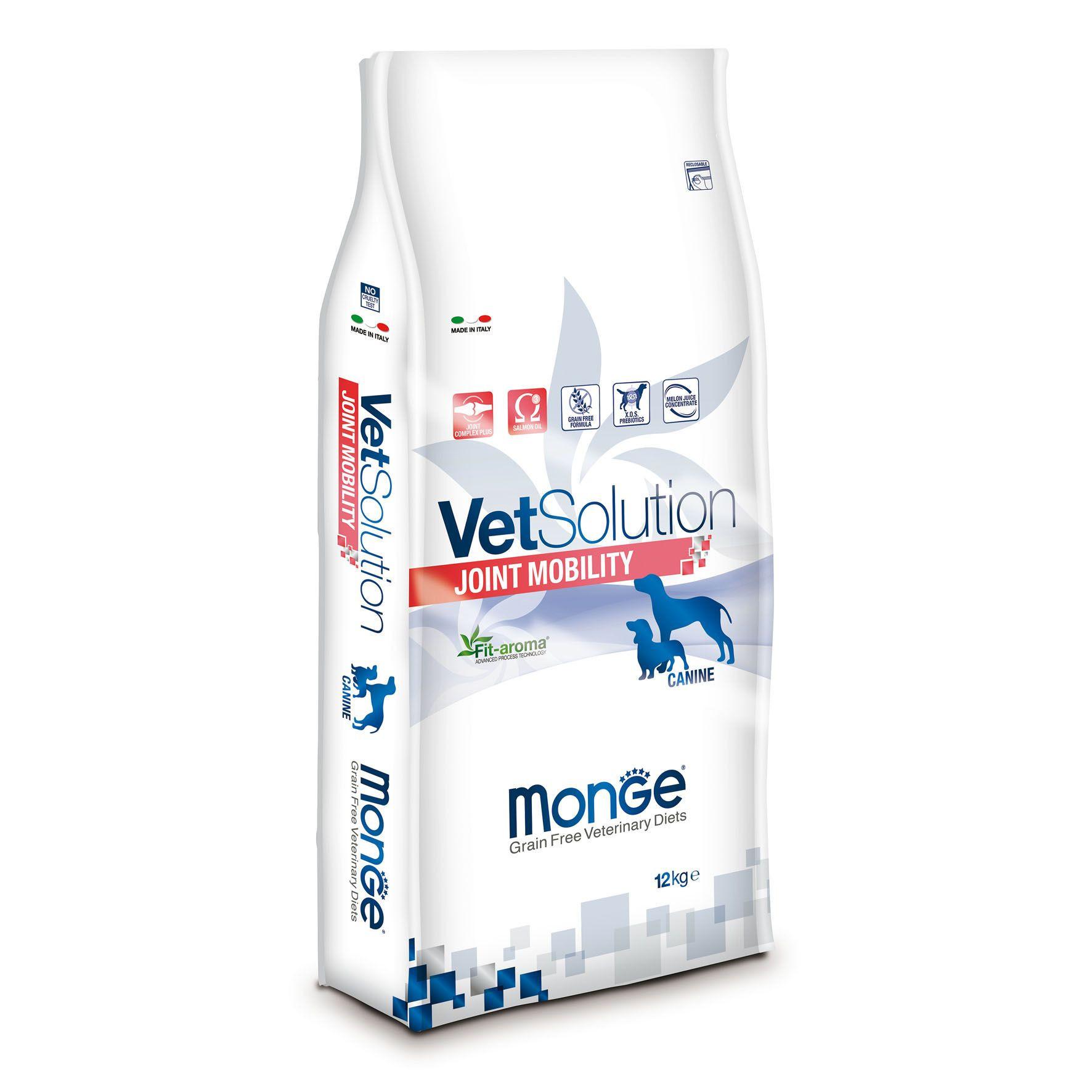 Monge  VetSolution pour chien diabetic 