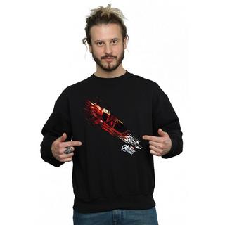 MARVEL  Iron Man Shooting Burst Sweatshirt 