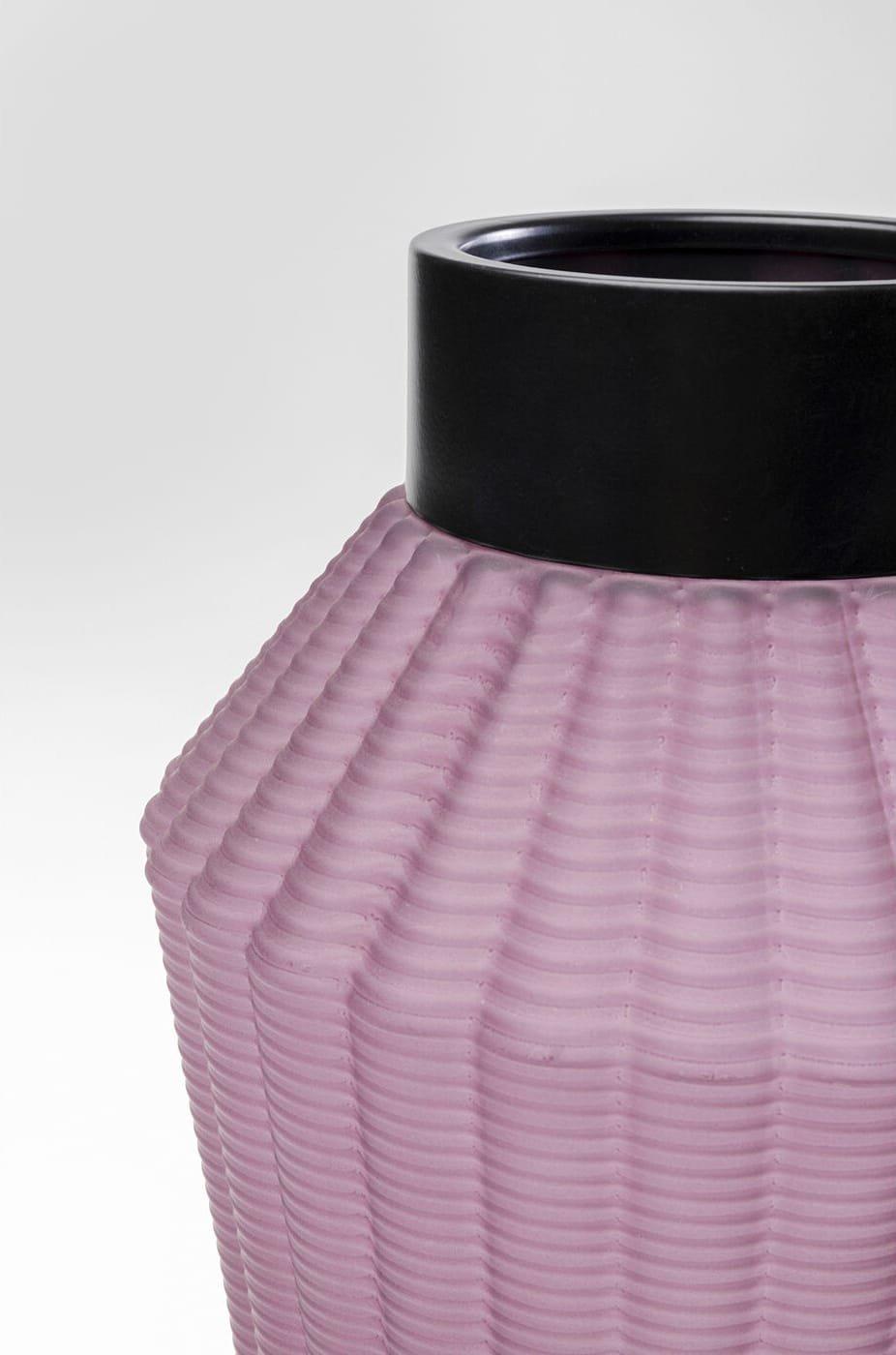 KARE Design Vase Barfly rose mat 28  
