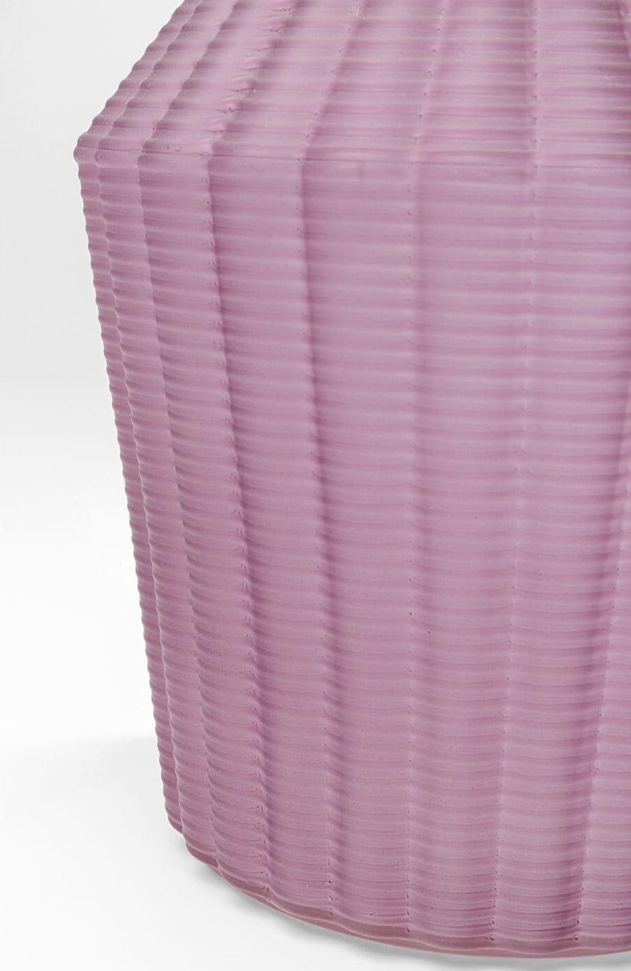 KARE Design Vase Barfly mattpink 28  