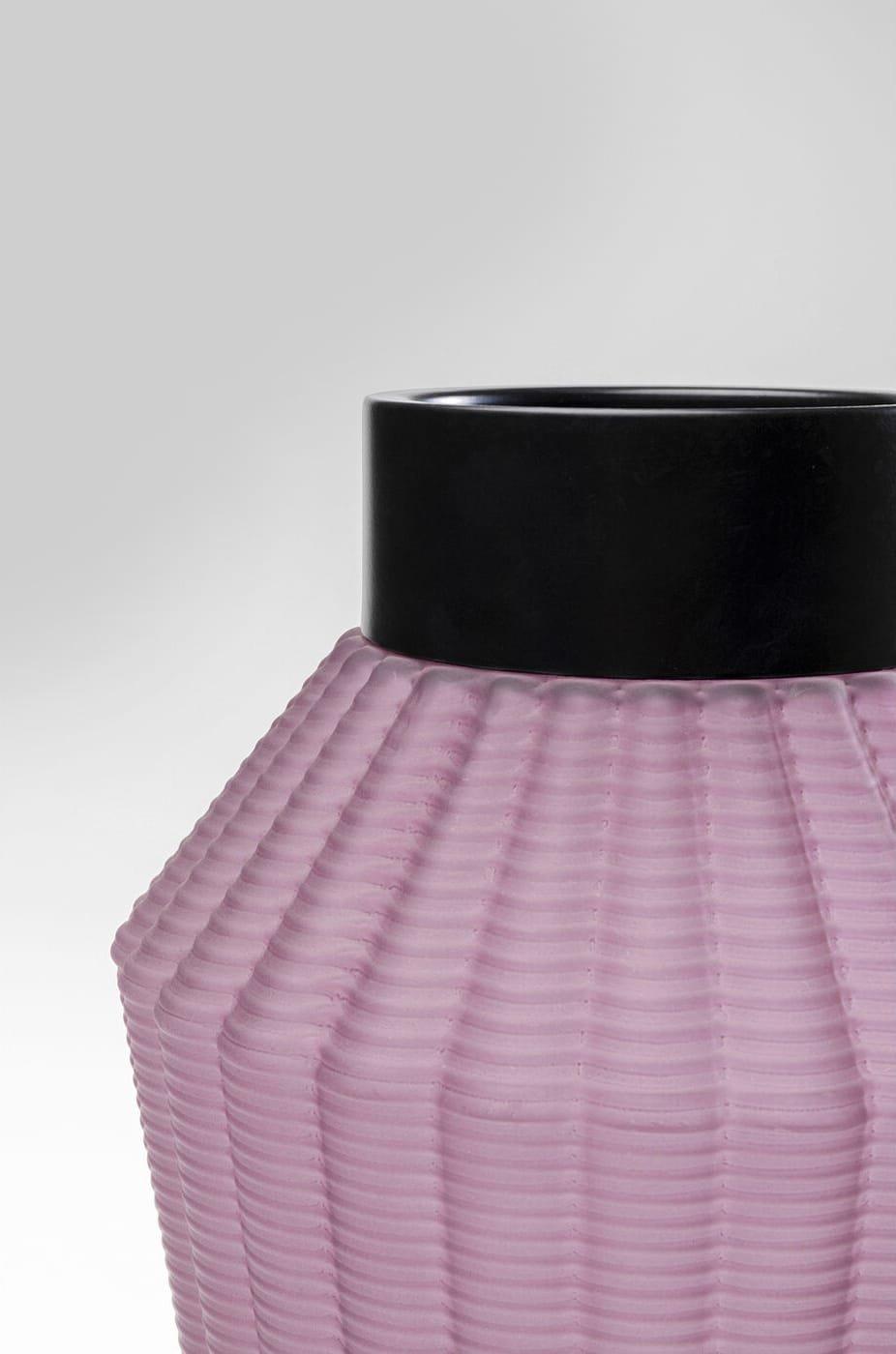 KARE Design Vase Barfly mattpink 28  