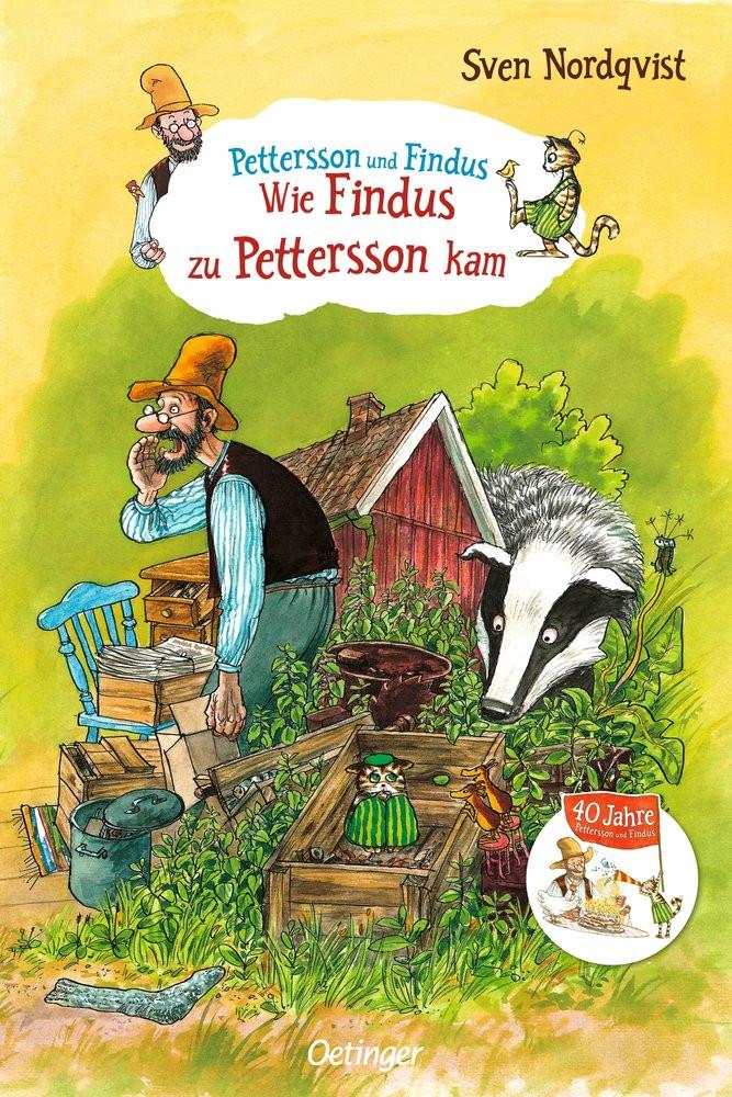 Pettersson und Findus. Wie Findus zu Pettersson kam Nordqvist, Sven; Nordqvist, Sven (Illustrationen); Kutsch, Angelika (Übersetzung) Couverture rigide 