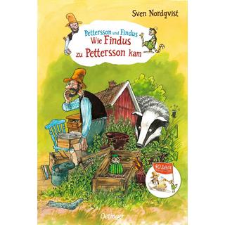 Pettersson und Findus. Wie Findus zu Pettersson kam Nordqvist, Sven; Nordqvist, Sven (Illustrationen); Kutsch, Angelika (Übersetzung) Couverture rigide 