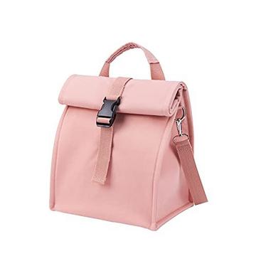 Kühltasche klein Große Lunchtasche 10L Rolltop Picknicktasche Erweiterbare Lunch Tasche für Arbeit,