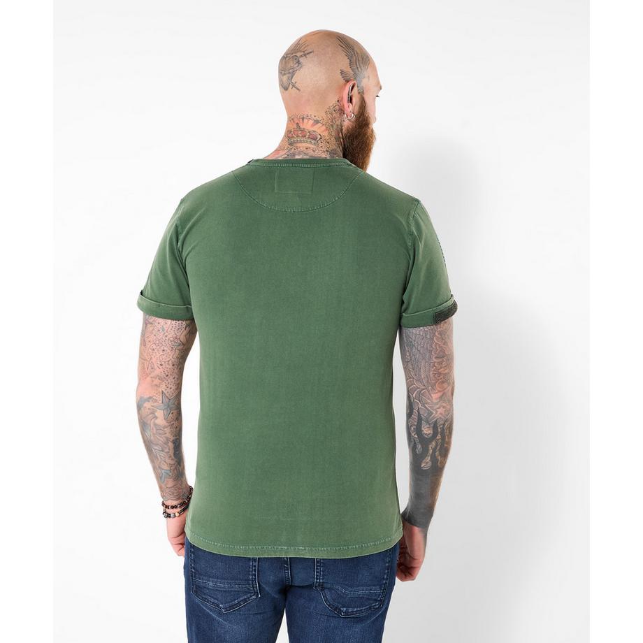 Joe Browns Kurzarm-T-Shirt Doppelnaht-Saum  