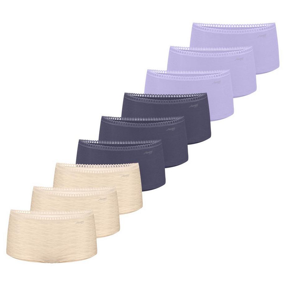 9er Pack GO Crush - Short Slip