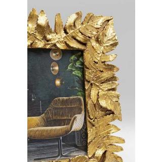 KARE Design Bilderrahmen gold Leaves 20x24  