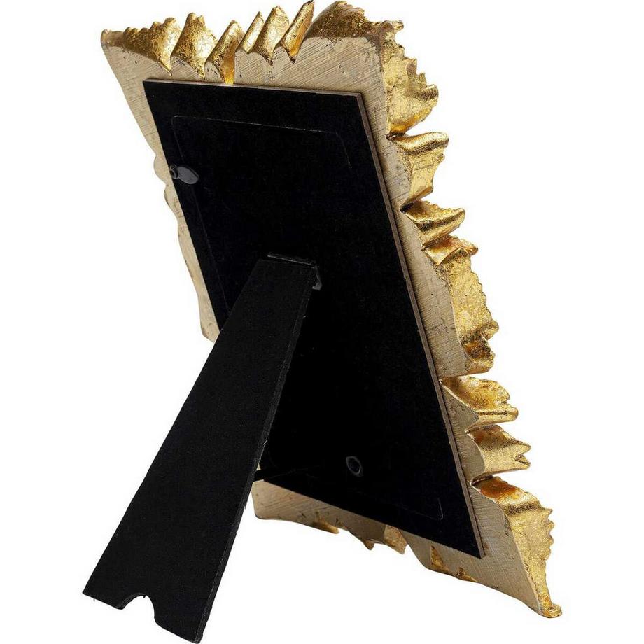 KARE Design Cadre photo doré Leaves 20x24  