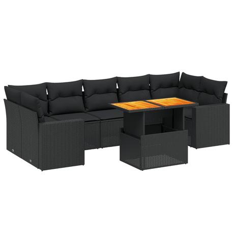 VidaXL Garten sofagarnitur poly-rattan  