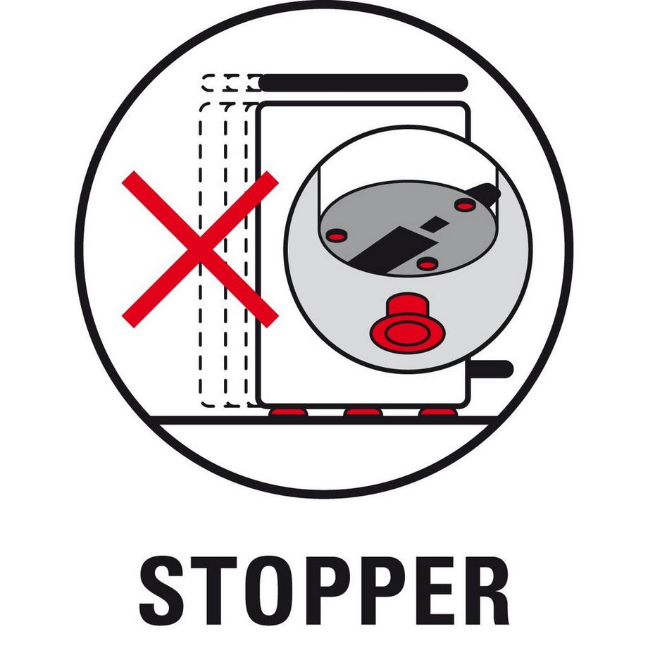 diaqua Treteimer Elegance Inox matt, Slow Down  