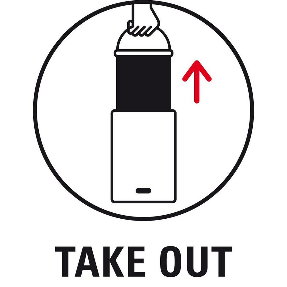 diaqua Treteimer Elegance Inox matt, Slow Down  