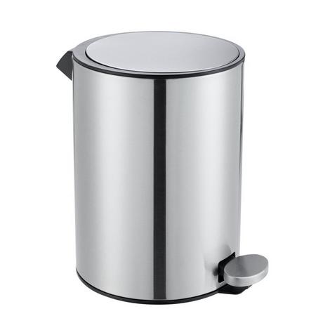 diaqua Poubelle à pédale Elegance Inox matt, Slow Down  