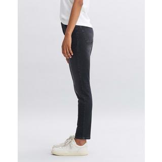 OPUS  Slim Jeans Evita dark Figurbetont 