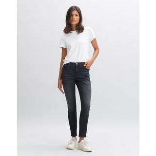 OPUS  Slim Jeans Evita dark Figurbetont 