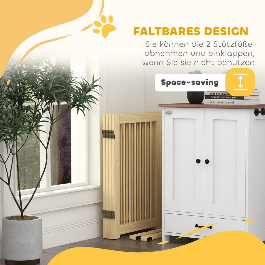PawHut  grille de protection 