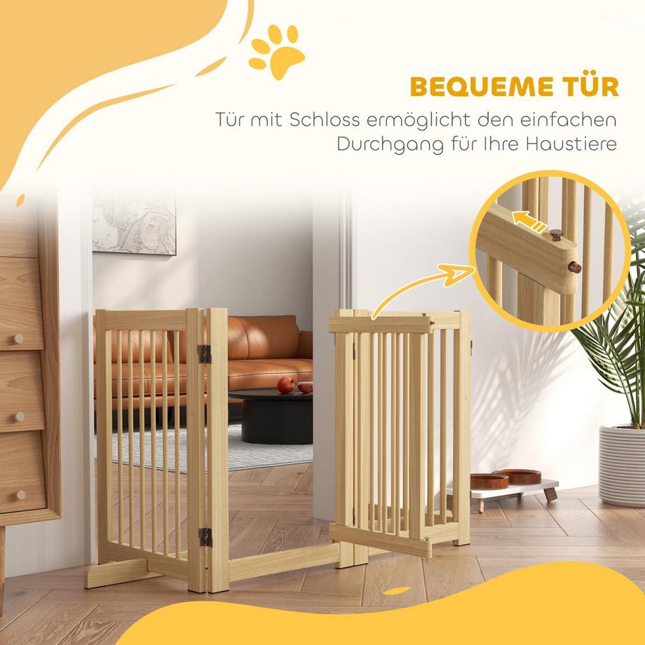 PawHut  grille de protection 