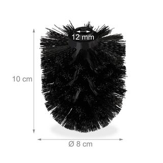 B2X Ersatzbürstenkopf für Toilettenbürste 9er Set  