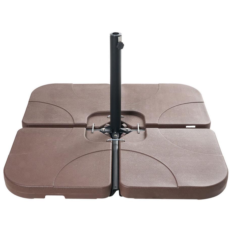 Sonnenschirmfuss aus Kunststoff  CARIA