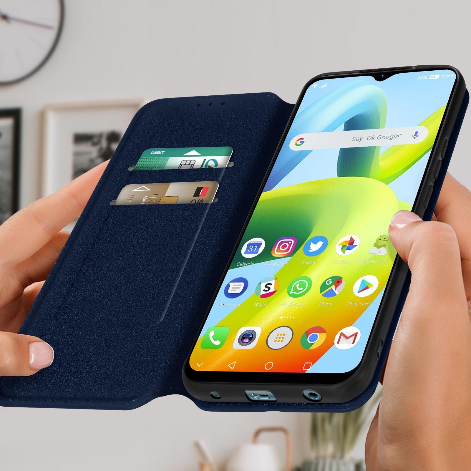 Avizar  Cover Xiaomi Redmi A1 / A2 Dunkelblau 