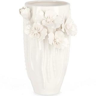 mutoni Vaso decorativo Papavero bianco 22  