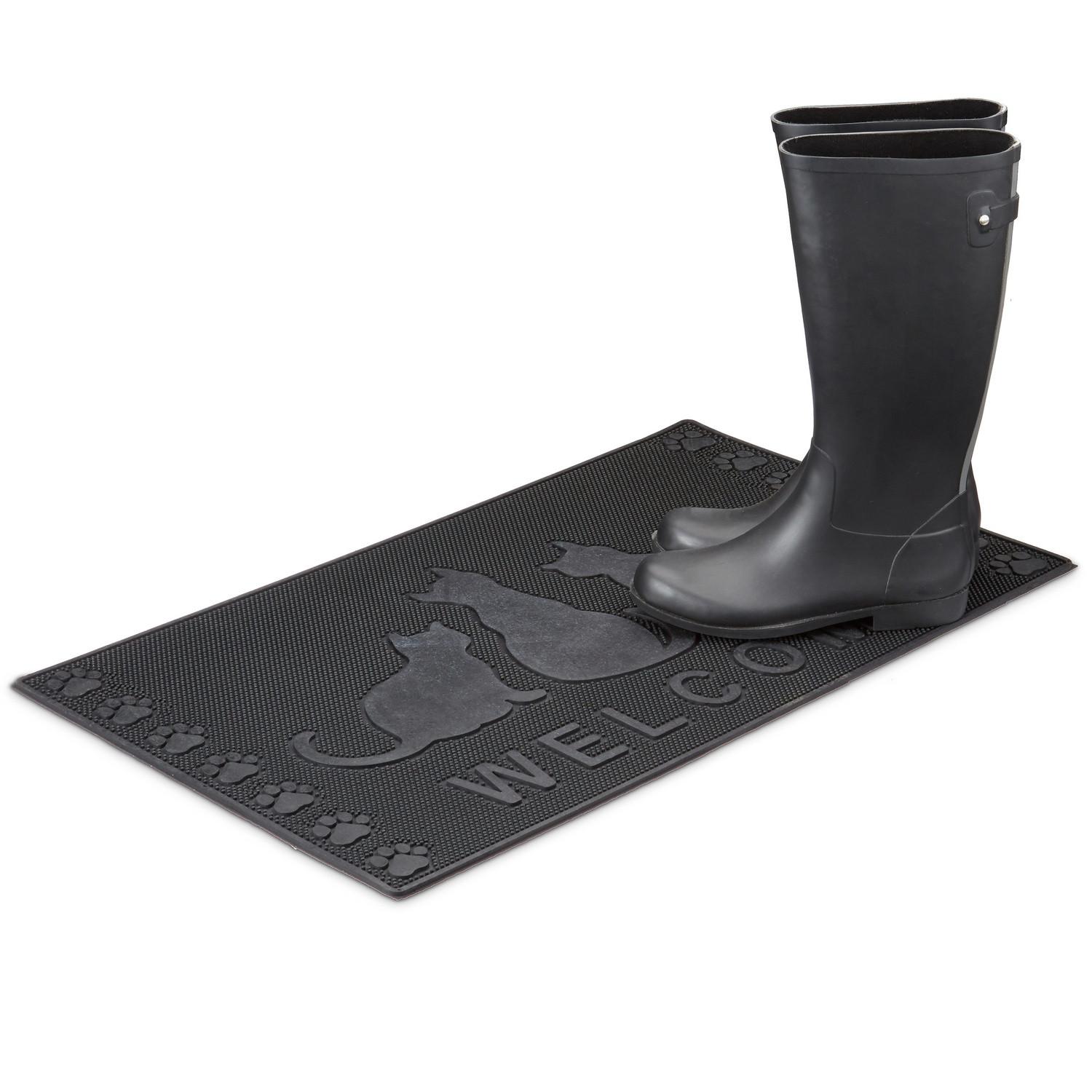 B2X Gummimatte Katzen  