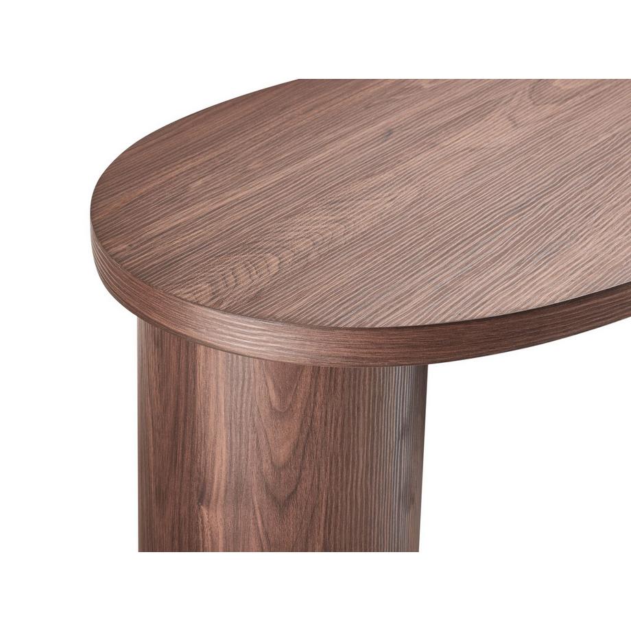 Beliani Couchtisch aus MDF-Platte Retro EASTON  