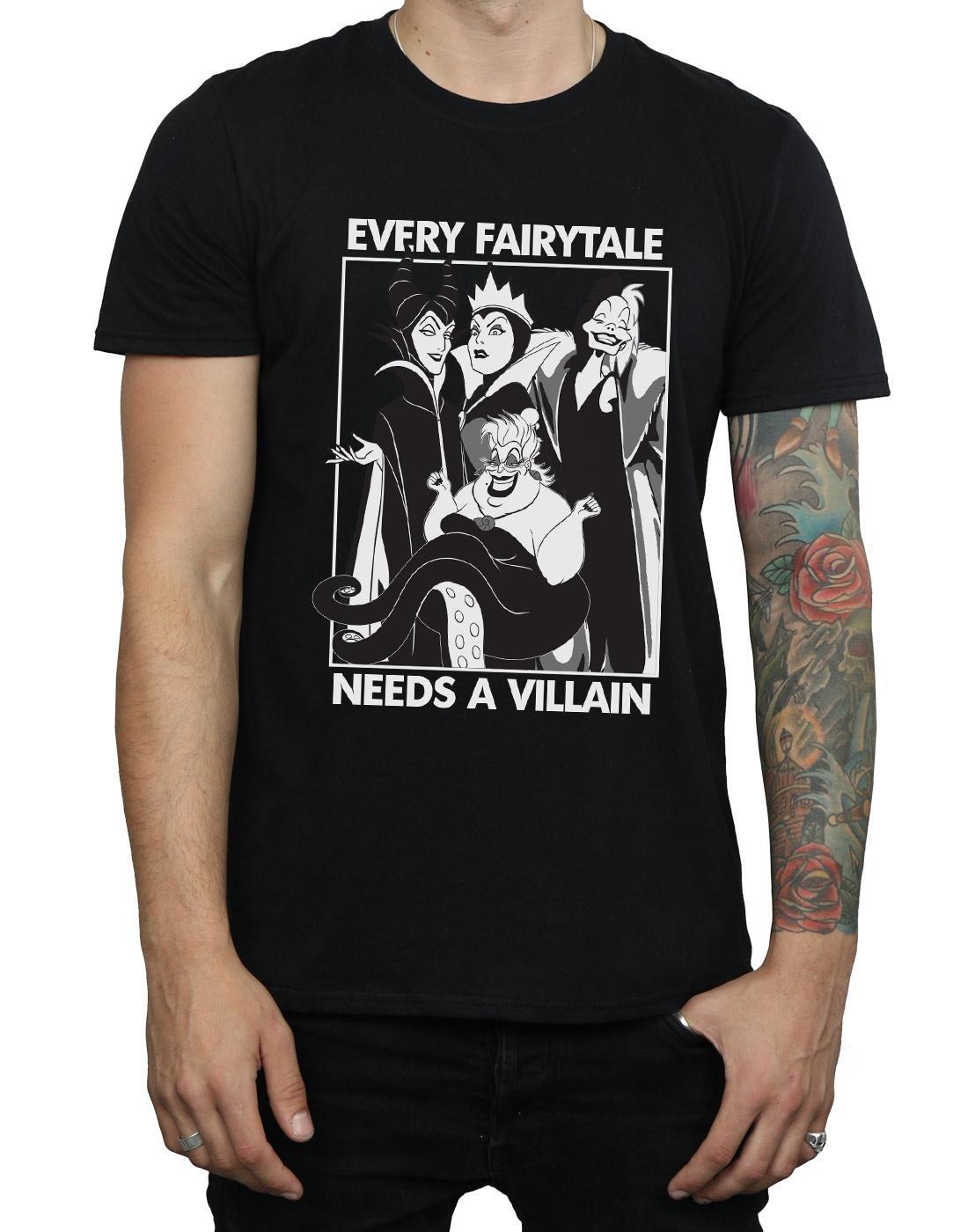 Disney  Tshirt EVERY FAIRY TALE NEEDS A VILLAIN 