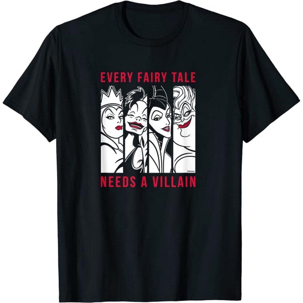 Disney  Tshirt EVERY FAIRY TALE NEEDS A VILLAIN 