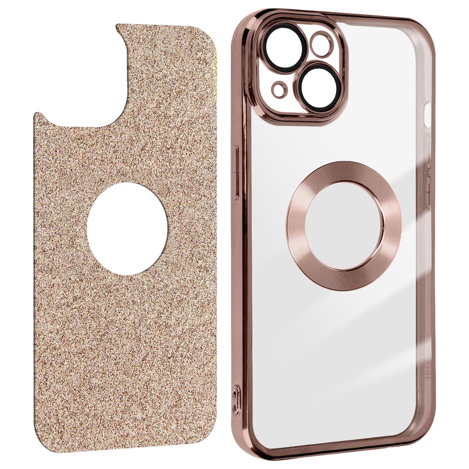 Avizar  Coque iPhone 14 Plus Paillette 