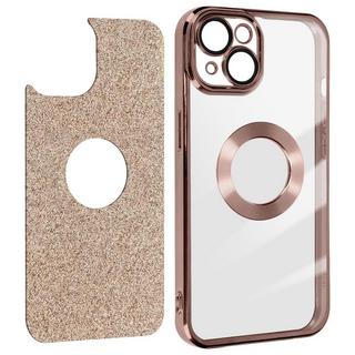 Avizar  Cover per iPhone 14 Plus glitter 