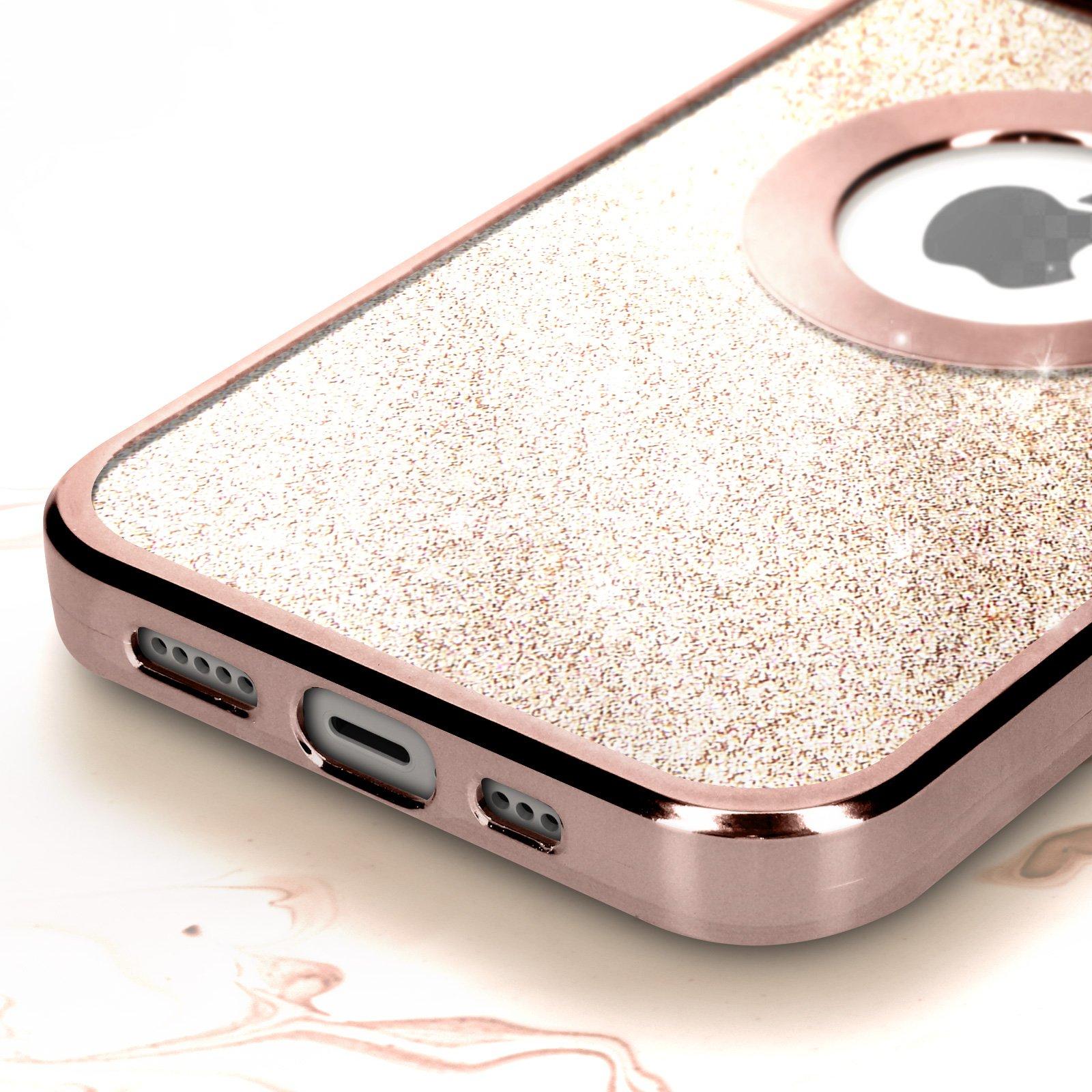 Avizar  Glitter Hülle iPhone 14 Plus 