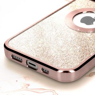 Avizar  Cover per iPhone 14 Plus glitter 