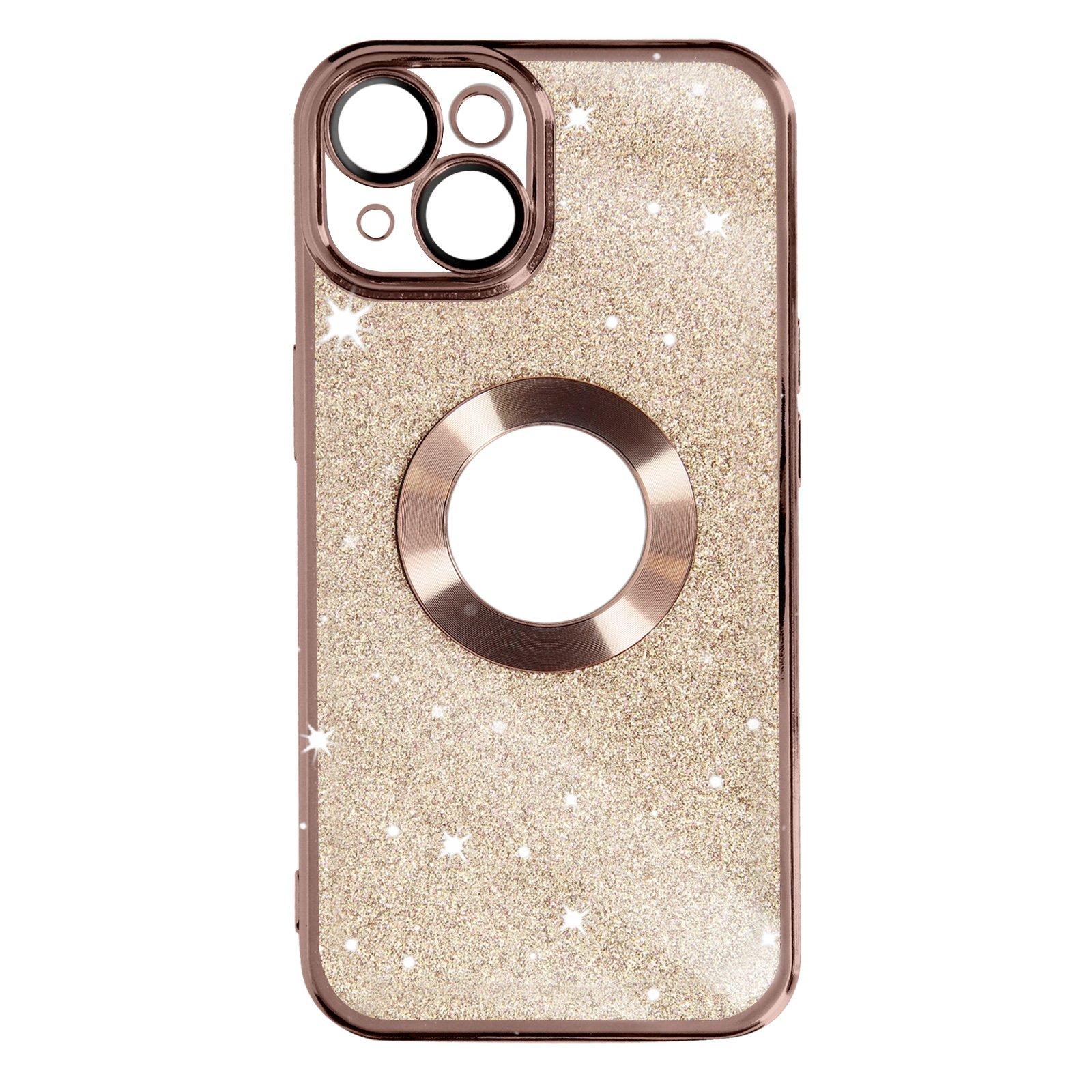 Avizar  Glitter Hülle iPhone 14 Plus 